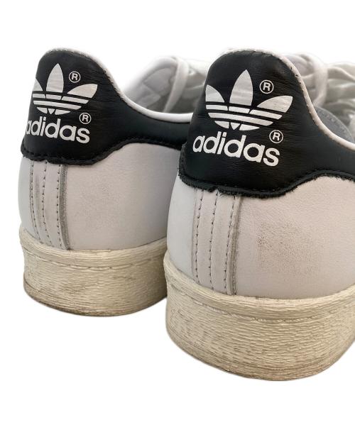 adidas（アディダス）adidas (アディダス) スーパースター 82 ホワイト サイズ:25.5の古着・服飾アイテム