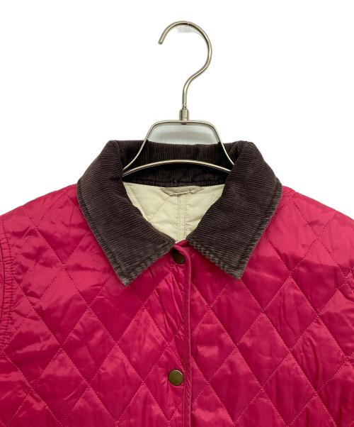 Barbour（バブアー）Barbour (バブアー) キルティングジャケット ピンク サイズ:L 10/11の古着・服飾アイテム