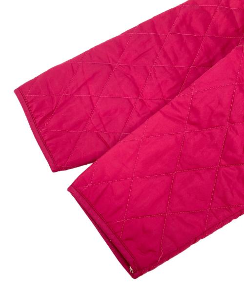 Barbour（バブアー）Barbour (バブアー) キルティングジャケット ピンク サイズ:L 10/11の古着・服飾アイテム