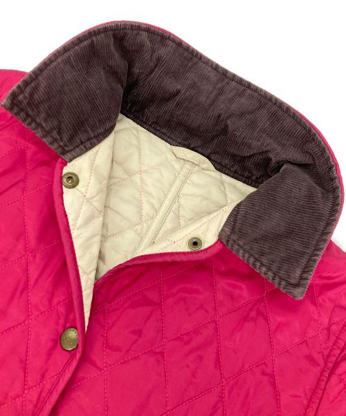 Barbour（バブアー）Barbour (バブアー) キルティングジャケット ピンク サイズ:L 10/11の古着・服飾アイテム