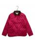 Barbour（バブアー）の古着「キルティングジャケット」｜ピンク