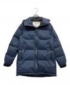 NANGA×URBAN RESEARCHナンガ×アーバンリサーチ）の古着「別注オーロラダウンジャケット」｜ネイビー
