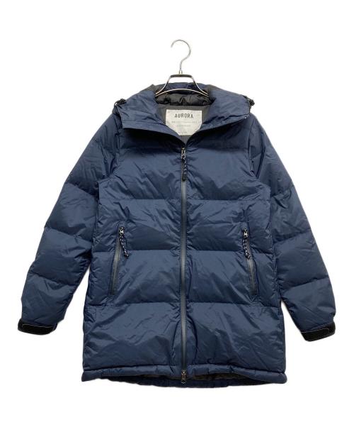NANGA（ナンガ）NANGA (ナンガ) URBAN RESEARCH (アーバンリサーチ) 別注オーロラダウンジャケット ネイビー サイズ:FREEの古着・服飾アイテム