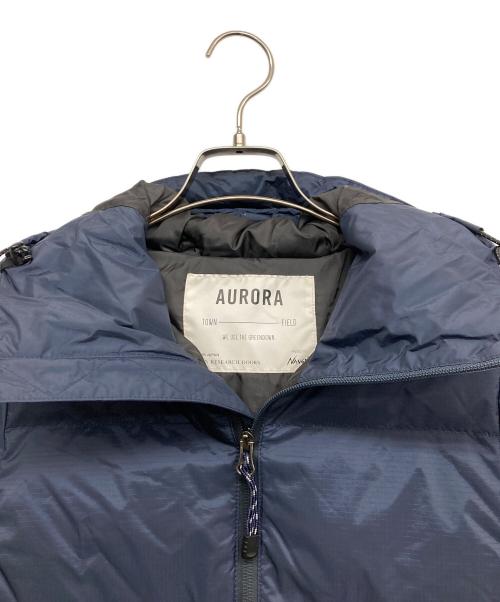 NANGA（ナンガ）NANGA (ナンガ) URBAN RESEARCH (アーバンリサーチ) 別注オーロラダウンジャケット ネイビー サイズ:FREEの古着・服飾アイテム