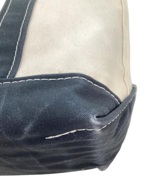 L.L.Bean（エルエルビーン）L.L.Bean (エルエルビーン) 90s ビーントートバッグ ブラックの古着・服飾アイテム