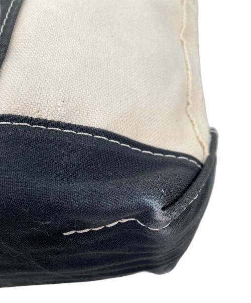 L.L.Bean（エルエルビーン）L.L.Bean (エルエルビーン) 90s ビーントートバッグ ブラックの古着・服飾アイテム