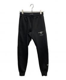G-STAR RAW（ジースターロゥ）の古着「スウェットパンツ」｜ブラック