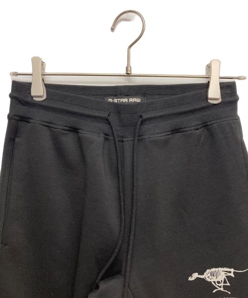 G-STAR RAW（ジースターロゥ）G-STAR RAW (ジースターロゥ) スウェットパンツ ブラック サイズ:XSの古着・服飾アイテム