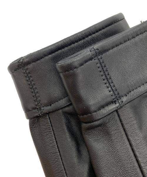 ABAHOUSE（アバハウス）ABAHOUSE (アバハウス) レザージャケット ブラック サイズ:48の古着・服飾アイテム