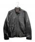 ABAHOUSE（アバハウス）の古着「レザージャケット」｜ブラック