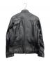ABAHOUSE (アバハウス) レザージャケット ブラック サイズ:48：6000円