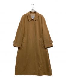 Burberry's（バーバリーズ）の古着「ウールカシミヤステンカラーコート」｜ブラウン