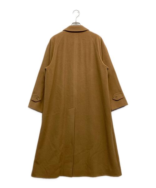 Burberry's（バーバリーズ）Burberry's (バーバリーズ) ウールカシミヤステンカラーコート ブラウン サイズ:記載無の古着・服飾アイテム