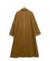 Burberry's (バーバリーズ) ウールカシミヤステンカラーコート ブラウン サイズ:記載無：27000円
