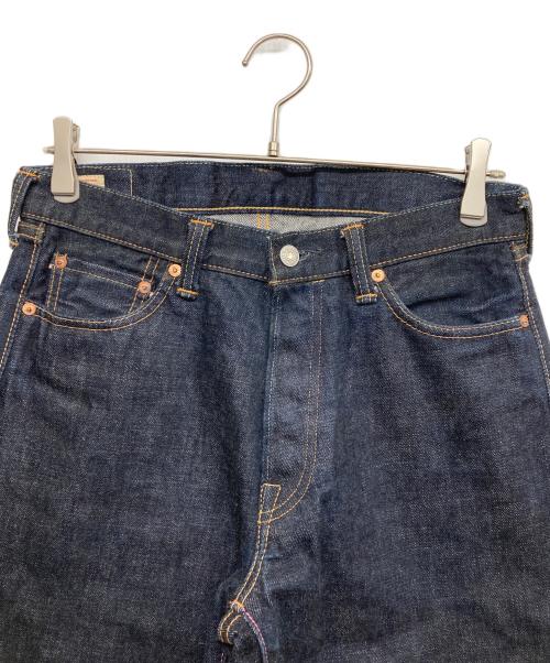 MOMOTARO JEANS（桃太郎ジーンズ）MOMOTARO JEANS (桃太郎ジーンズ) 出陣クラシックストレートデニムパンツ インディゴ サイズ:ｗ30の古着・服飾アイテム