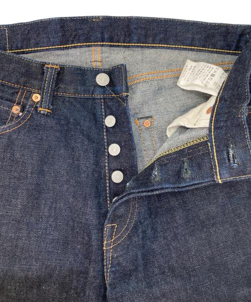 MOMOTARO JEANS（桃太郎ジーンズ）MOMOTARO JEANS (桃太郎ジーンズ) 出陣クラシックストレートデニムパンツ インディゴ サイズ:ｗ30の古着・服飾アイテム