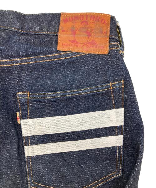 MOMOTARO JEANS（桃太郎ジーンズ）MOMOTARO JEANS (桃太郎ジーンズ) 出陣クラシックストレートデニムパンツ インディゴ サイズ:ｗ30の古着・服飾アイテム