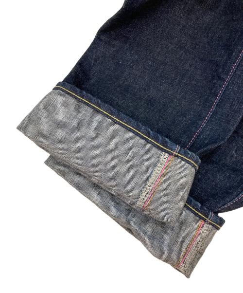 MOMOTARO JEANS（桃太郎ジーンズ）MOMOTARO JEANS (桃太郎ジーンズ) 出陣クラシックストレートデニムパンツ インディゴ サイズ:ｗ30の古着・服飾アイテム