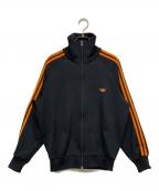 adidasアディダス）の古着「80ｓ トラックジャケット」｜ブラック