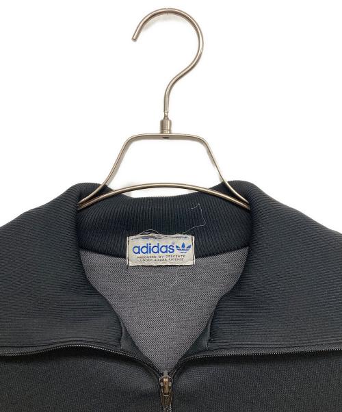 adidas（アディダス）adidas (アディダス) 80ｓ トラックジャケット ブラック サイズ:4号の古着・服飾アイテム