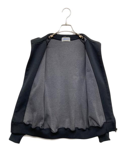 adidas（アディダス）adidas (アディダス) 80ｓ トラックジャケット ブラック サイズ:4号の古着・服飾アイテム