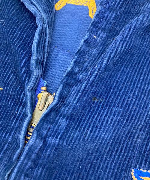 FFA（エフエフエー）FFA (エフエフエー) 70ｓ FFAジャケット ネイビー サイズ:38の古着・服飾アイテム