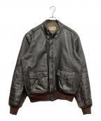 L.L.Beanエルエルビーン）の古着「80ｓ A-2フライングタイガージャケット」｜ブラック