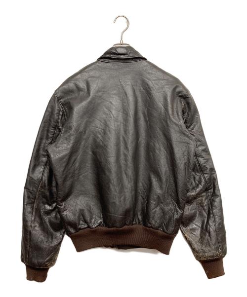 L.L.Bean（エルエルビーン）L.L.Bean (エルエルビーン) 80ｓ A-2フライングタイガージャケット ブラック サイズ:42 LONGの古着・服飾アイテム