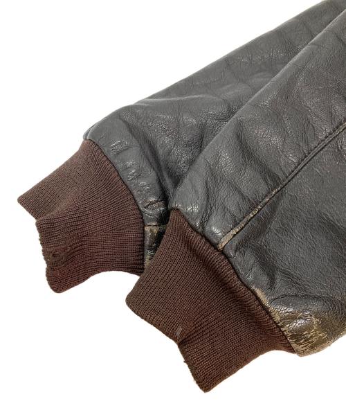 L.L.Bean（エルエルビーン）L.L.Bean (エルエルビーン) 80ｓ A-2フライングタイガージャケット ブラック サイズ:42 LONGの古着・服飾アイテム