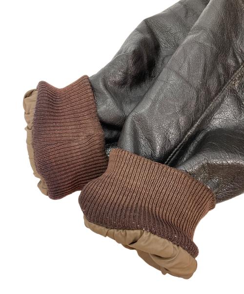 L.L.Bean（エルエルビーン）L.L.Bean (エルエルビーン) 80ｓ A-2フライングタイガージャケット ブラック サイズ:42 LONGの古着・服飾アイテム