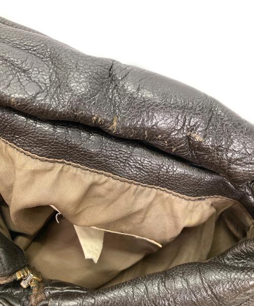 L.L.Bean（エルエルビーン）L.L.Bean (エルエルビーン) 80ｓ A-2フライングタイガージャケット ブラック サイズ:42 LONGの古着・服飾アイテム