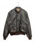 L.L.Bean（エルエルビーン）の古着「80ｓ A-2フライングタイガージャケット」｜ブラック