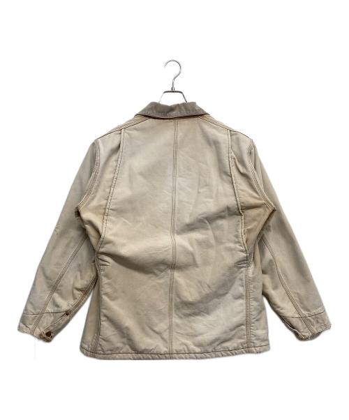CarHartt（カーハート）CarHartt (カーハート) 80ｓ 裏ブランケットチョアコート ベージュ サイズ:タグ印字薄れの古着・服飾アイテム