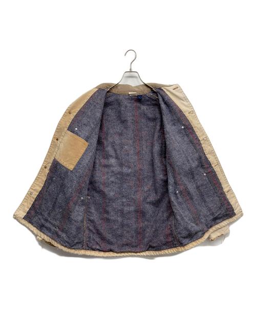 CarHartt（カーハート）CarHartt (カーハート) 80ｓ 裏ブランケットチョアコート ベージュ サイズ:タグ印字薄れの古着・服飾アイテム