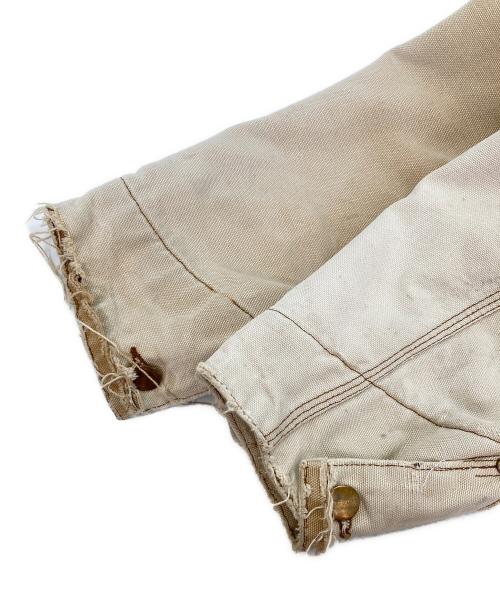 CarHartt（カーハート）CarHartt (カーハート) 80ｓ 裏ブランケットチョアコート ベージュ サイズ:タグ印字薄れの古着・服飾アイテム