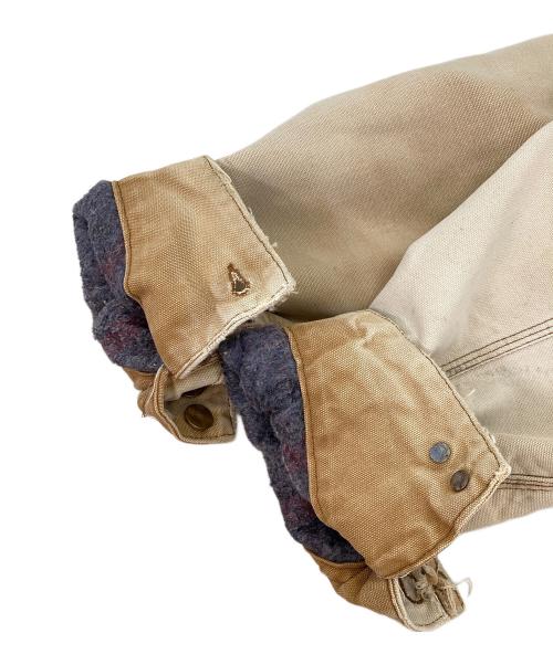 CarHartt（カーハート）CarHartt (カーハート) 80ｓ 裏ブランケットチョアコート ベージュ サイズ:タグ印字薄れの古着・服飾アイテム