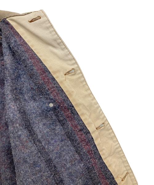 CarHartt（カーハート）CarHartt (カーハート) 80ｓ 裏ブランケットチョアコート ベージュ サイズ:タグ印字薄れの古着・服飾アイテム