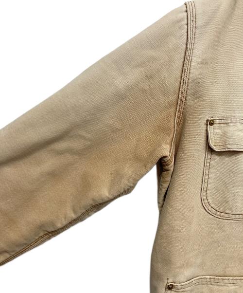 CarHartt（カーハート）CarHartt (カーハート) 80ｓ 裏ブランケットチョアコート ベージュ サイズ:タグ印字薄れの古着・服飾アイテム