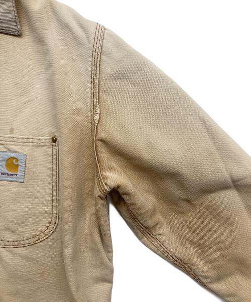 CarHartt（カーハート）CarHartt (カーハート) 80ｓ 裏ブランケットチョアコート ベージュ サイズ:タグ印字薄れの古着・服飾アイテム