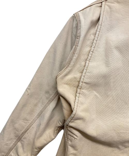 CarHartt（カーハート）CarHartt (カーハート) 80ｓ 裏ブランケットチョアコート ベージュ サイズ:タグ印字薄れの古着・服飾アイテム