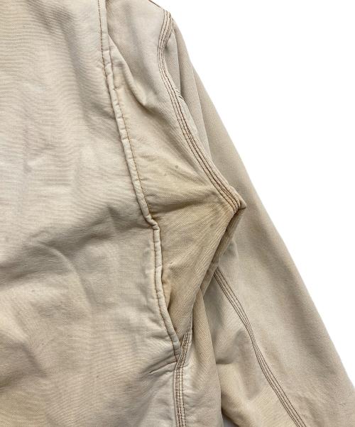 CarHartt（カーハート）CarHartt (カーハート) 80ｓ 裏ブランケットチョアコート ベージュ サイズ:タグ印字薄れの古着・服飾アイテム