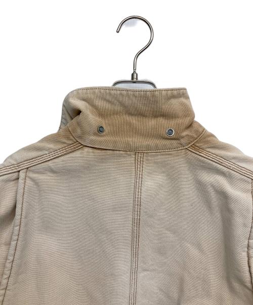 CarHartt（カーハート）CarHartt (カーハート) 80ｓ 裏ブランケットチョアコート ベージュ サイズ:タグ印字薄れの古着・服飾アイテム