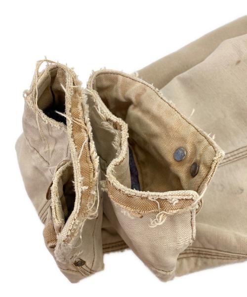 CarHartt（カーハート）CarHartt (カーハート) 80ｓ 裏ブランケットチョアコート ベージュ サイズ:タグ印字薄れの古着・服飾アイテム
