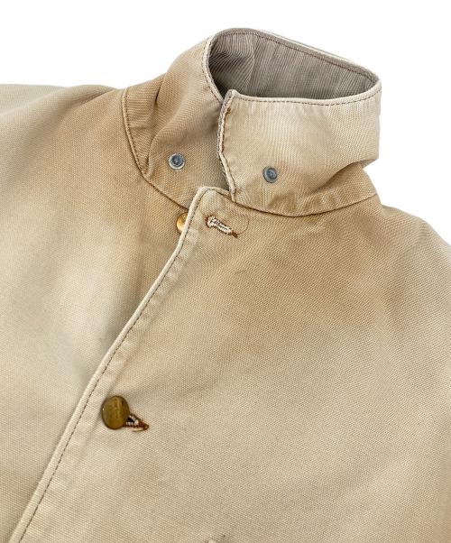 CarHartt（カーハート）CarHartt (カーハート) 80ｓ 裏ブランケットチョアコート ベージュ サイズ:タグ印字薄れの古着・服飾アイテム
