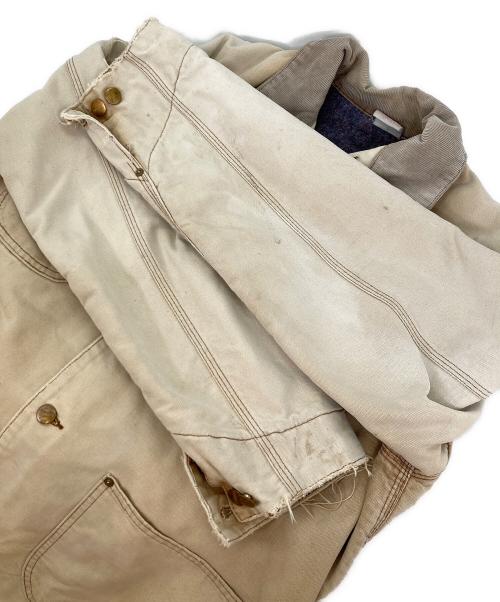 CarHartt（カーハート）CarHartt (カーハート) 80ｓ 裏ブランケットチョアコート ベージュ サイズ:タグ印字薄れの古着・服飾アイテム