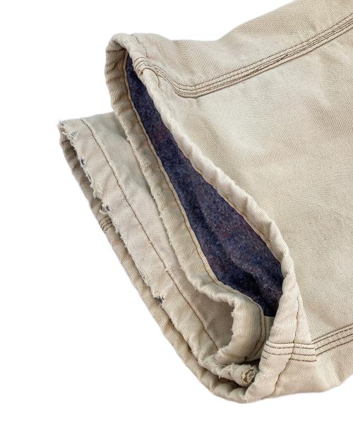 CarHartt（カーハート）CarHartt (カーハート) 80ｓ 裏ブランケットチョアコート ベージュ サイズ:タグ印字薄れの古着・服飾アイテム