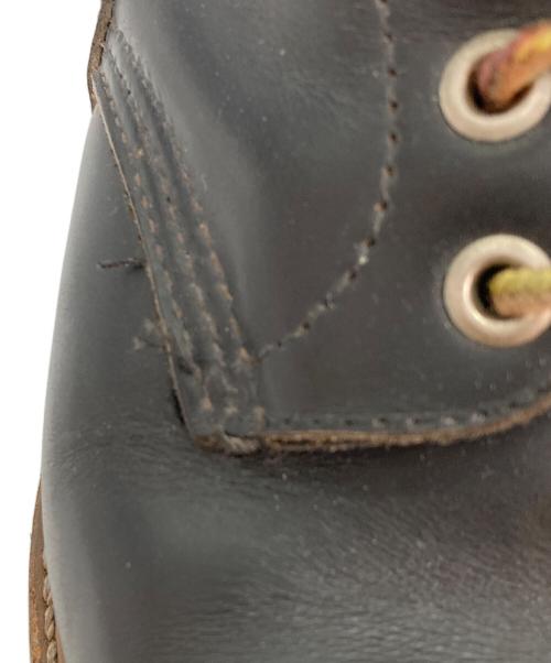 RED WING（レッドウィング）RED WING (レッドウィング) ロガーブーツ ブラック サイズ:US9の古着・服飾アイテム