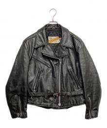 Schott（ショット）の古着「ライダースジャケット」｜ブラック