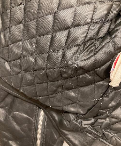 Schott（ショット）Schott (ショット) ライダースジャケット ブラック サイズ:14の古着・服飾アイテム