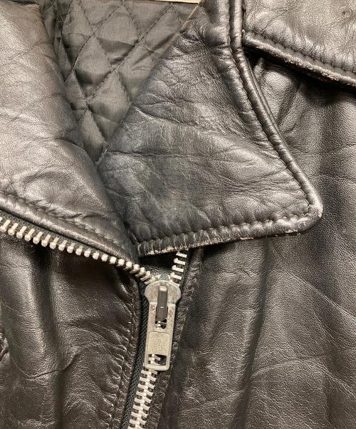 Schott（ショット）Schott (ショット) ライダースジャケット ブラック サイズ:14の古着・服飾アイテム